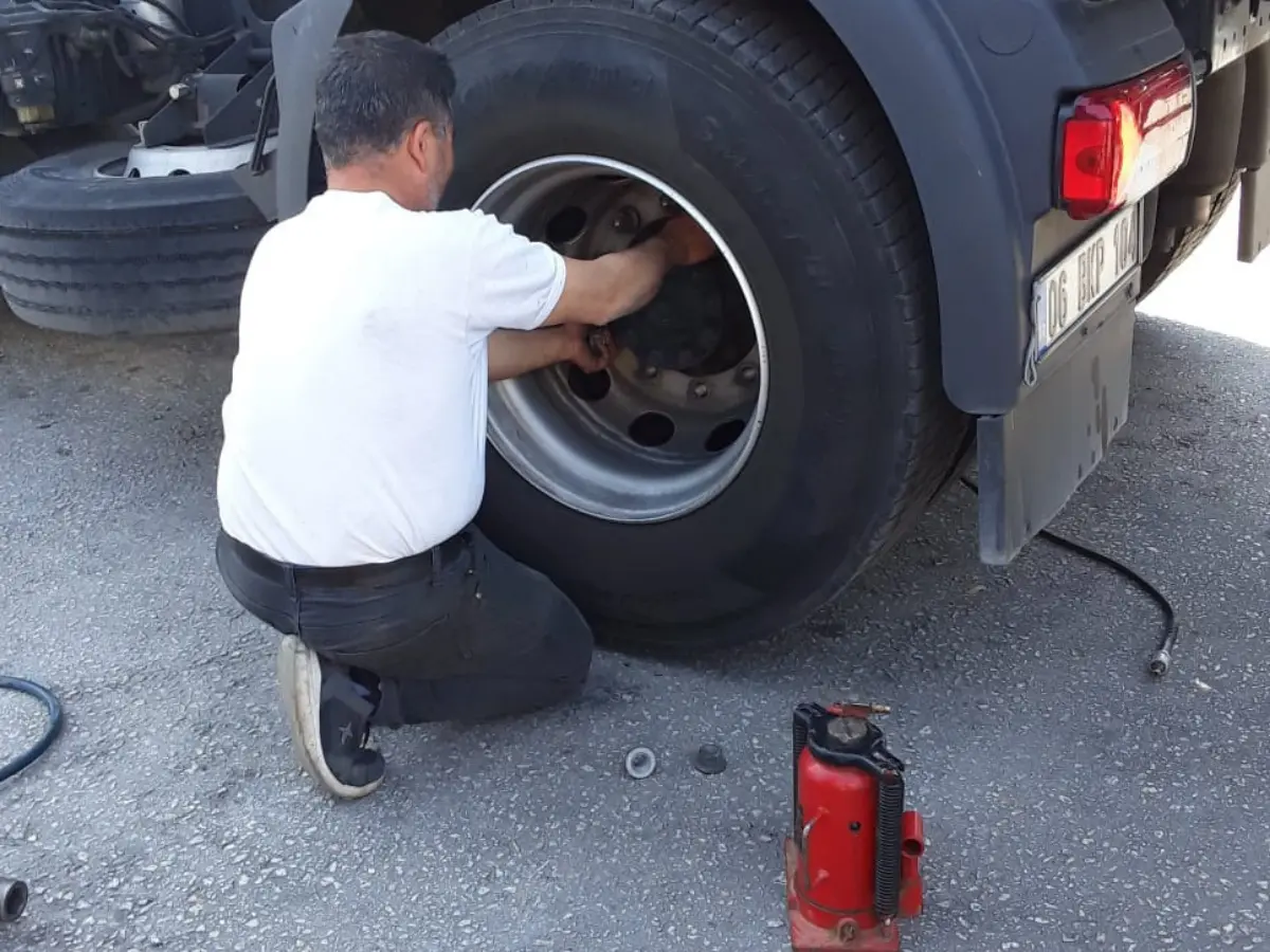 Alaca Oto Lastikçi